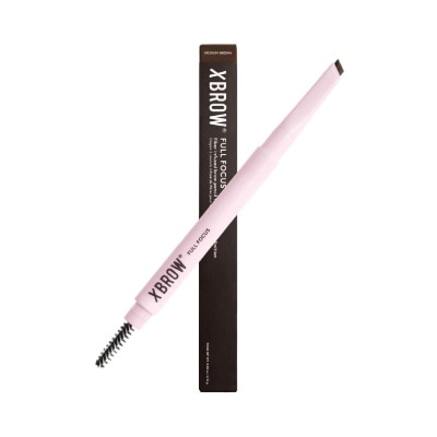 XLASH XBROW Full Focus 3-in-1 Brow Pencil Medium Brown 1s