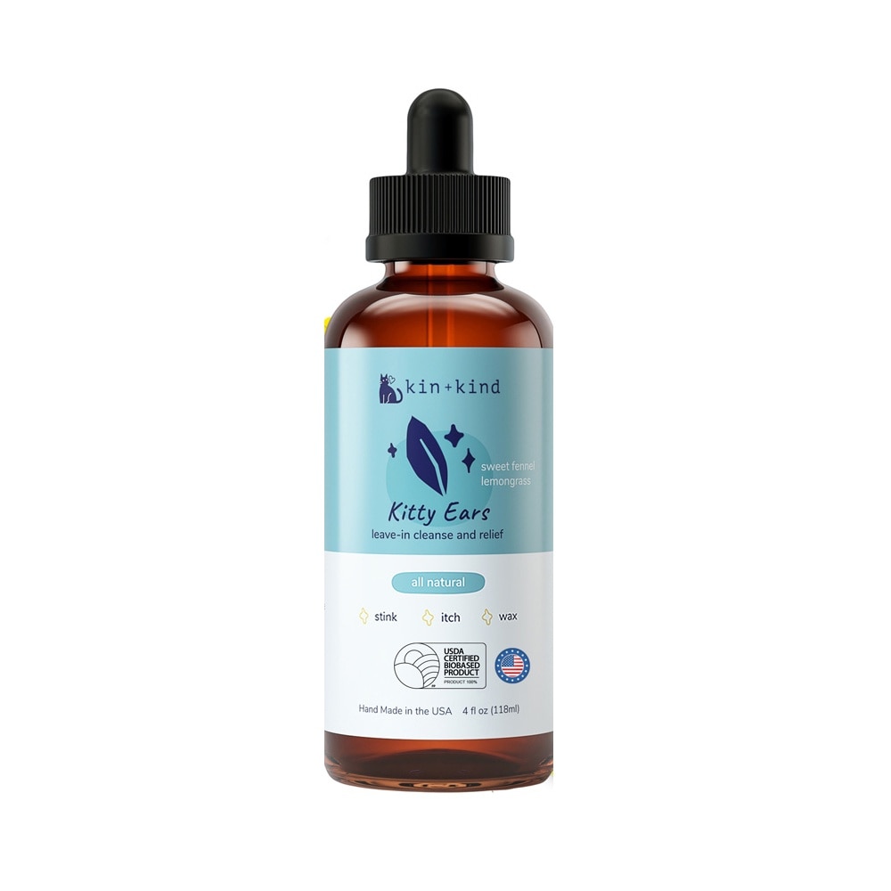 Natural Kitty Ear Cleaner 118ml (Expiry: Apr`2027)