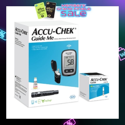 ACCU CHEK (+50) Guide Me Blood Glucose Meter 1s