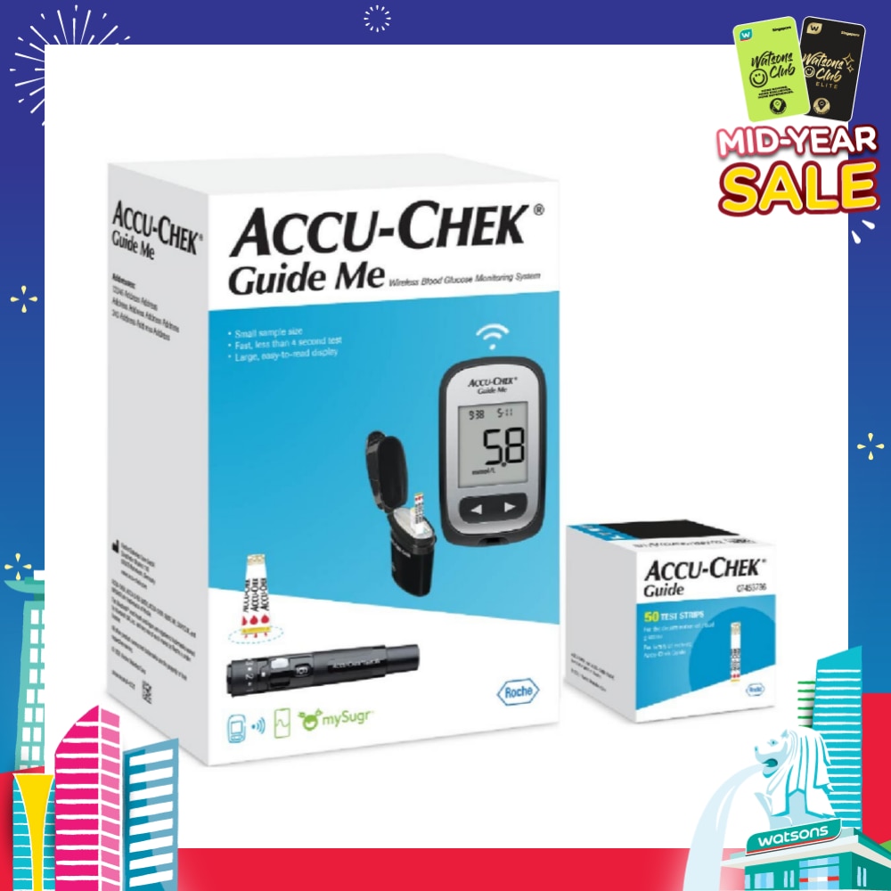 (+50) Guide Me Blood Glucose Meter 1s