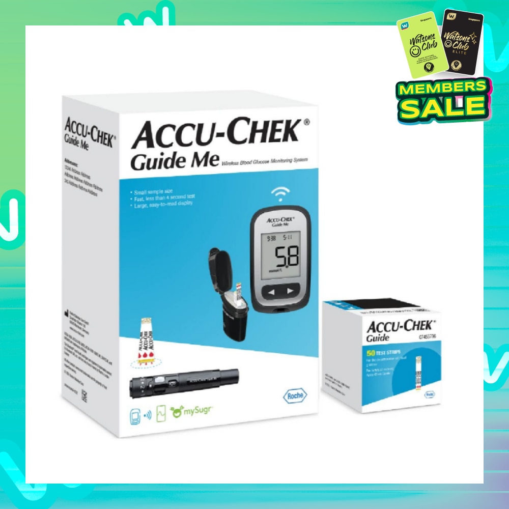 (+50) Guide Me Blood Glucose Meter 1s