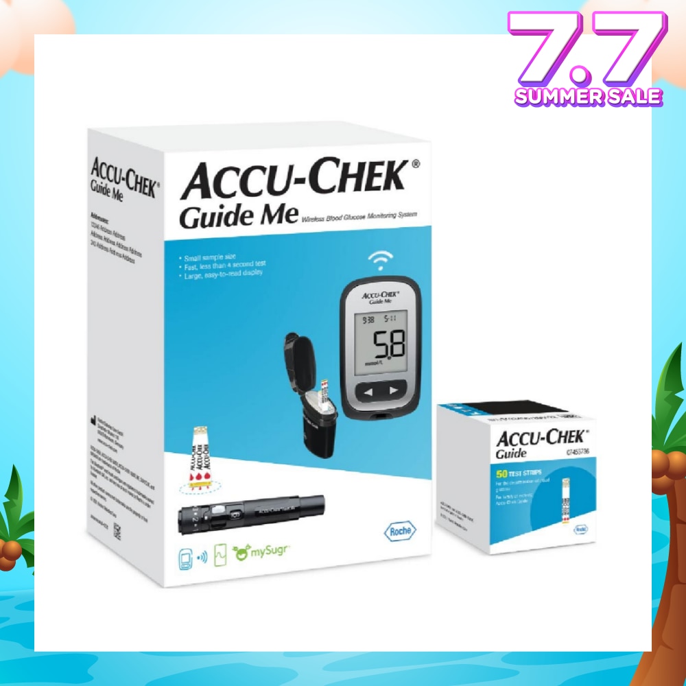 (+50) Guide Me Blood Glucose Meter 1s