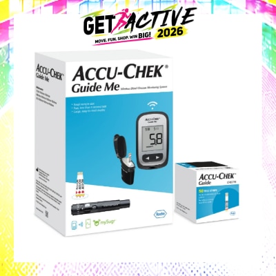 ACCU CHEK - (+50) Guide Me Blood Glucose Meter 1s image