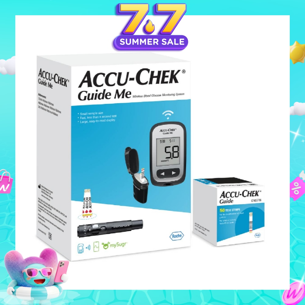 (+50) Guide Me Blood Glucose Meter 1s