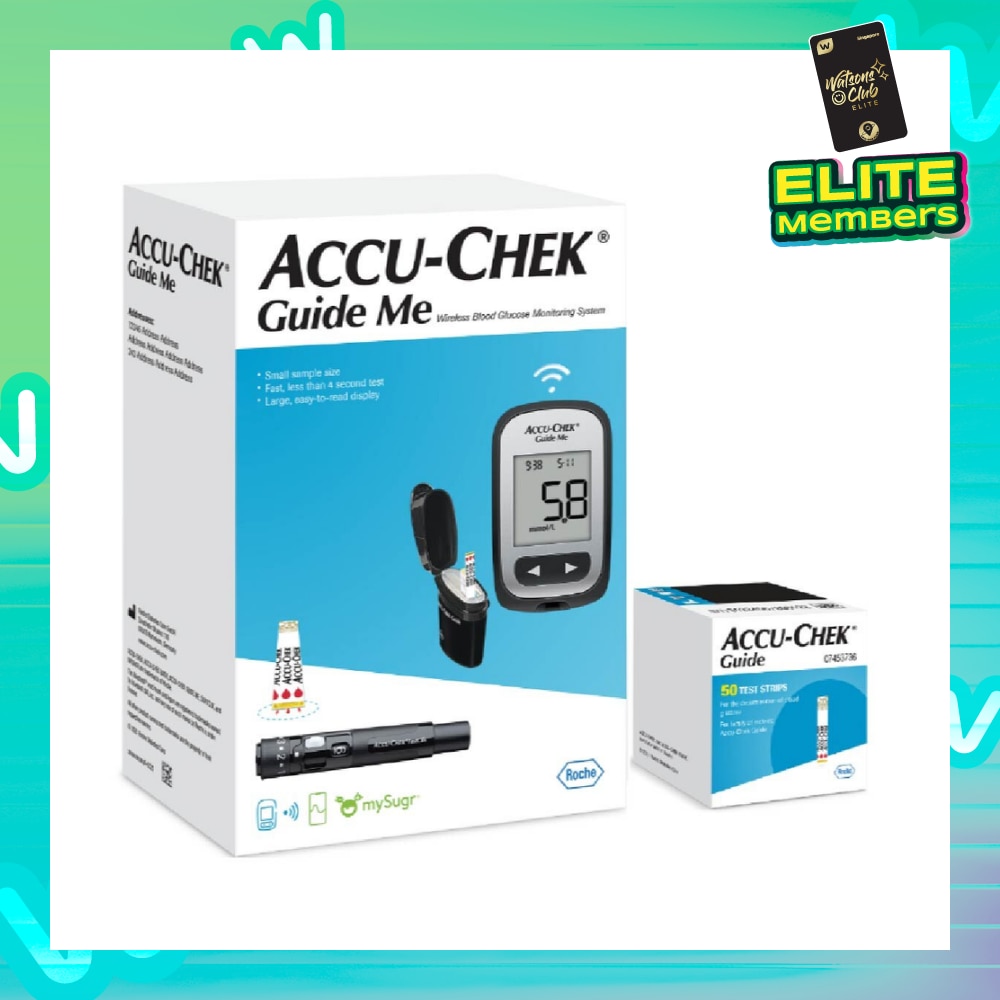 (+50) Guide Me Blood Glucose Meter 1s
