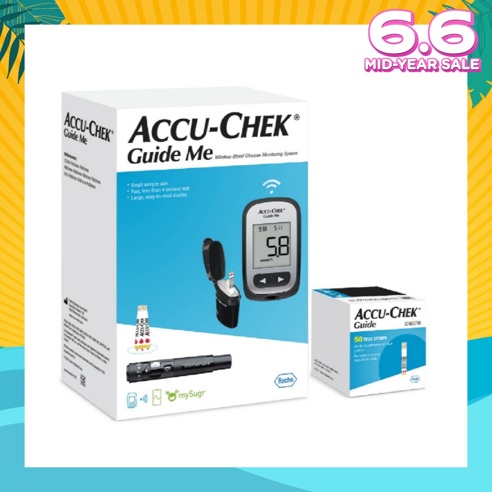 (+50) Guide Me Blood Glucose Meter 1s
