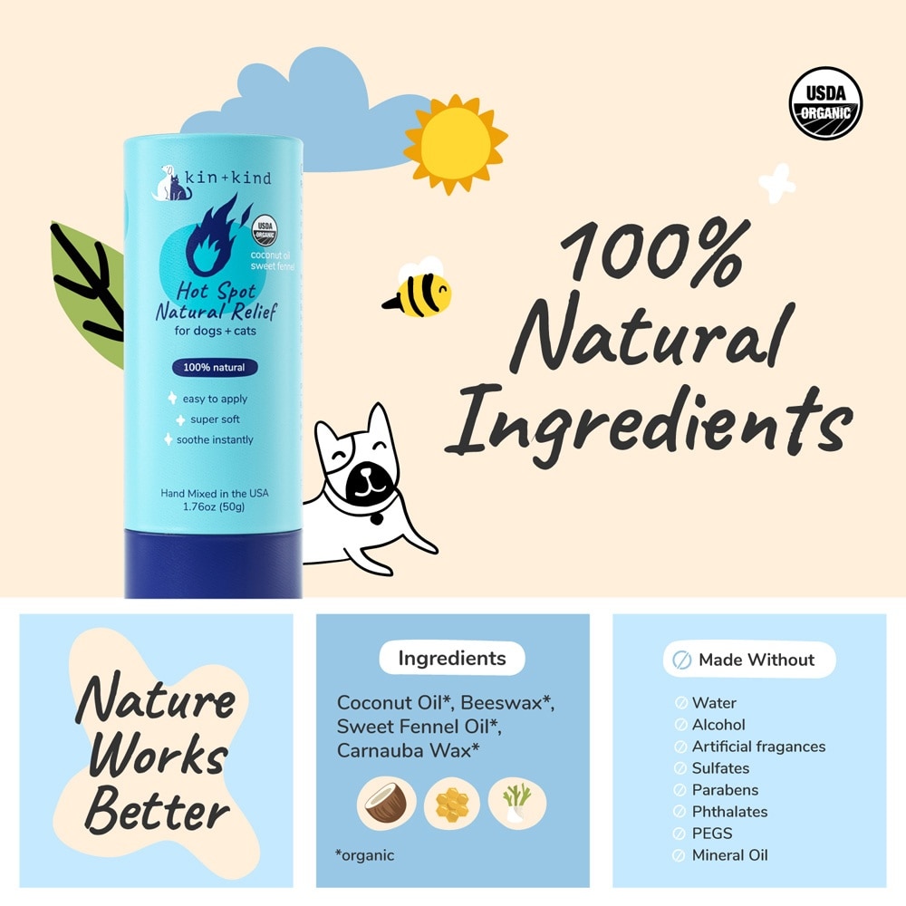 Hot Spot Relief Stick for Dog & Cat 50g