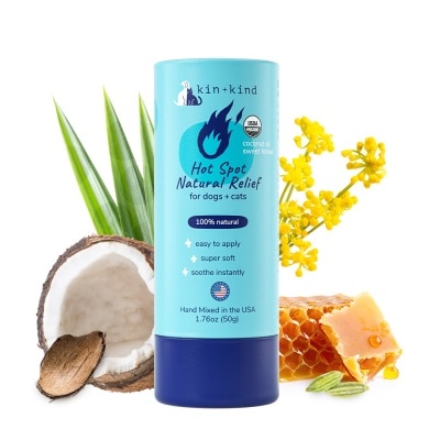 KIN + KIND - Hot Spot Relief Stick for Dog & Cat 50g