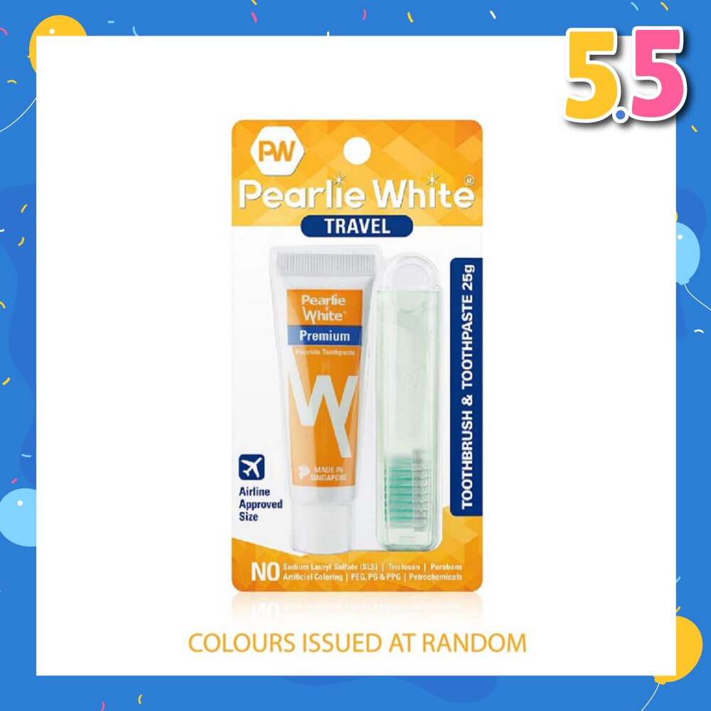 Travel Toothbrush & Toothpaste