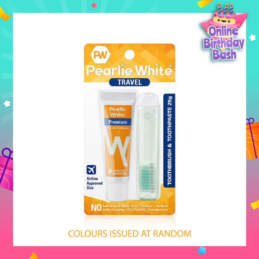 Travel Toothbrush & Toothpaste
