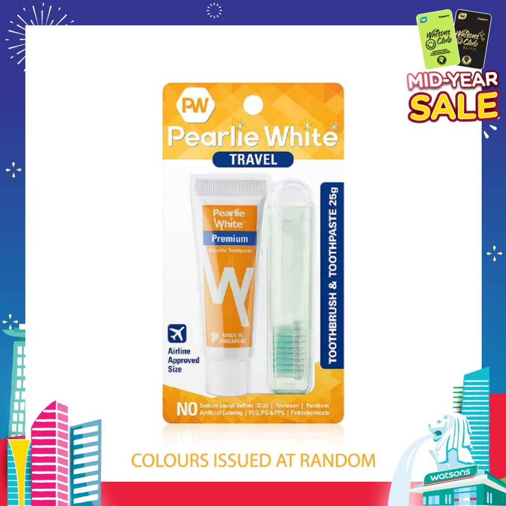 Travel Toothbrush & Toothpaste