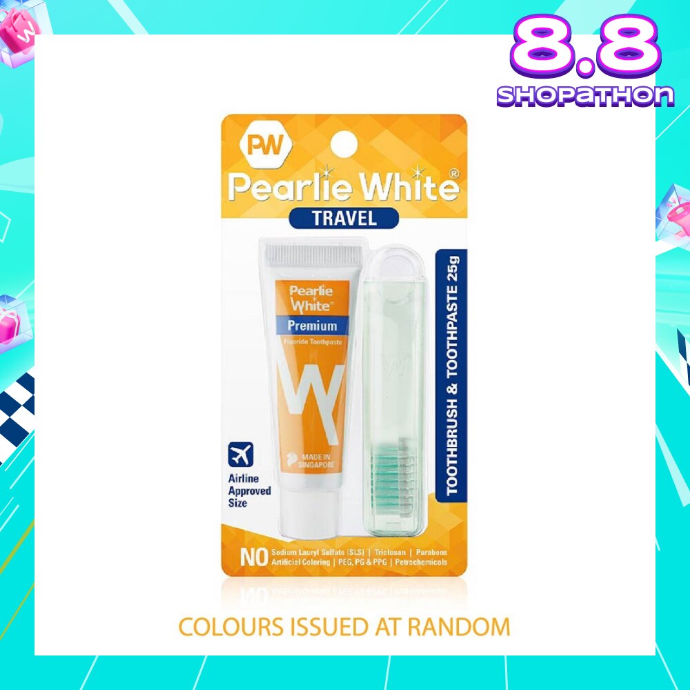 Travel Toothbrush & Toothpaste