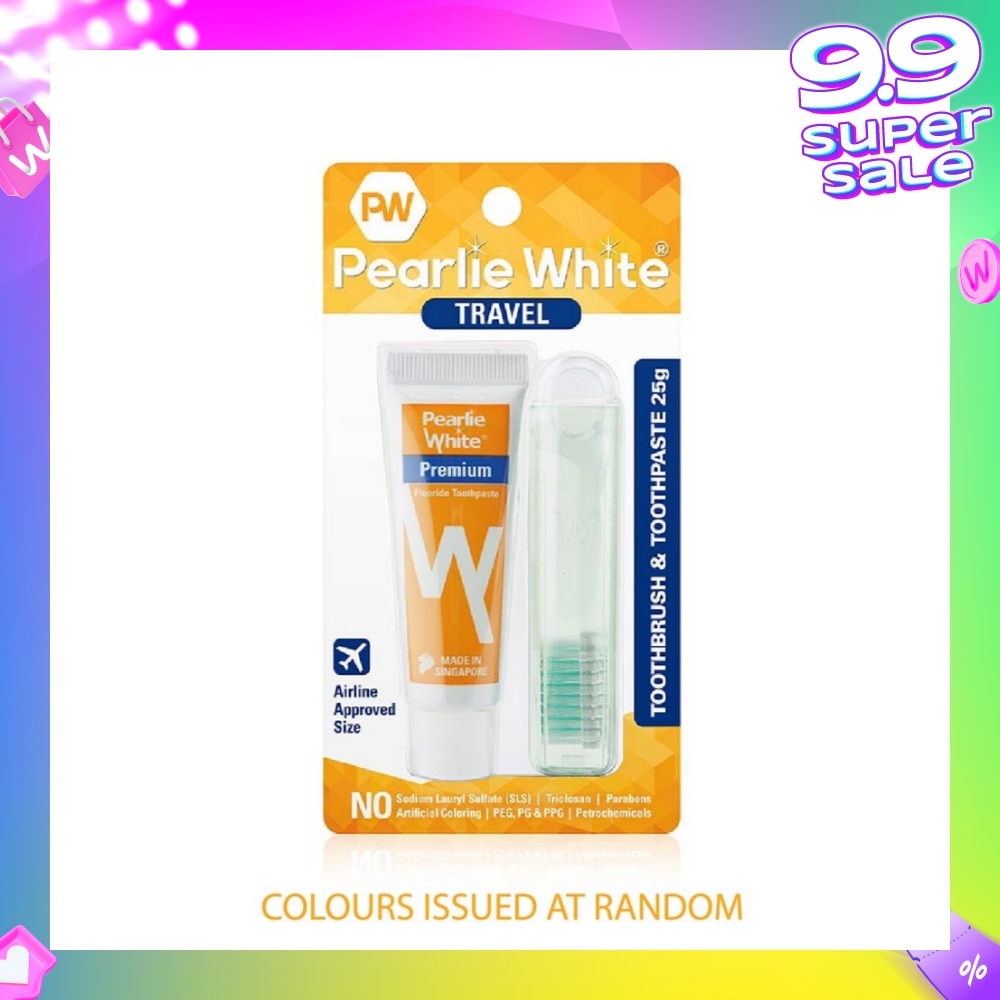 Travel Toothbrush & Toothpaste