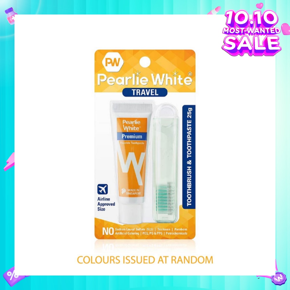 Travel Toothbrush & Toothpaste