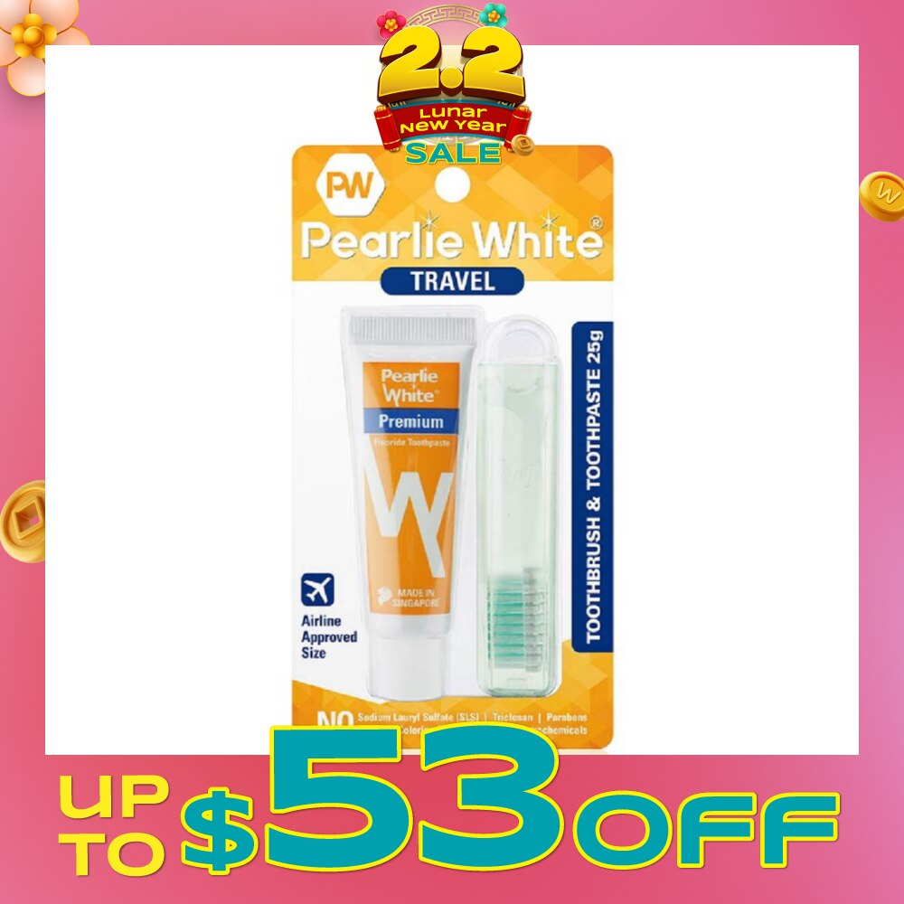 Travel Toothbrush & Toothpaste