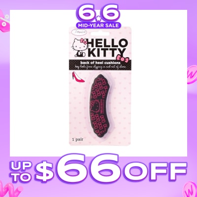 FOOT PETALS - Hello Kitty Heavenly Heelz Cushion 1 Pair