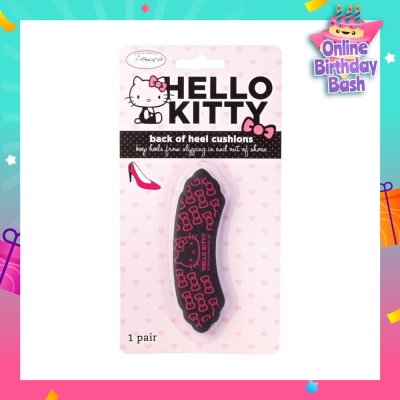 FOOT PETALS Hello Kitty Heavenly Heelz Cushion 1 Pair