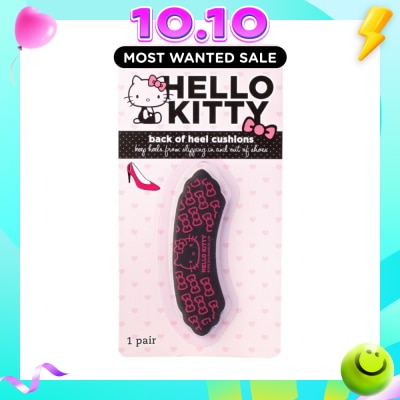 FOOT PETALS Hello Kitty Heavenly Heelz Cushion 1 Pair image