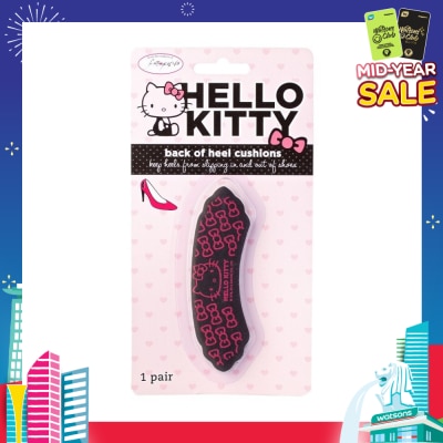 FOOT PETALS Hello Kitty Heavenly Heelz Cushion 1 Pair