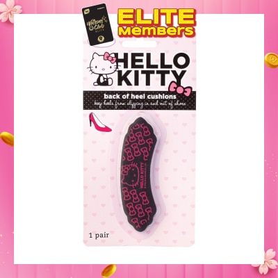FOOT PETALS Hello Kitty Heavenly Heelz Cushion 1 Pair