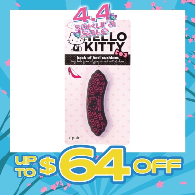 FOOT PETALS - Hello Kitty Heavenly Heelz Cushion 1 Pair