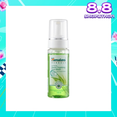 HIMALAYA Purifying Neem Foaming Face Wash 150ml
