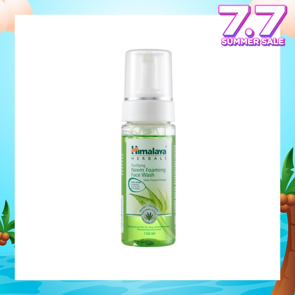 Purifying Neem Foaming Face Wash 150ml