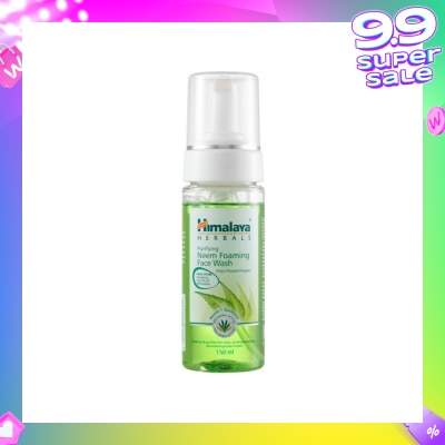 HIMALAYA Purifying Neem Foaming Face Wash 150ml
