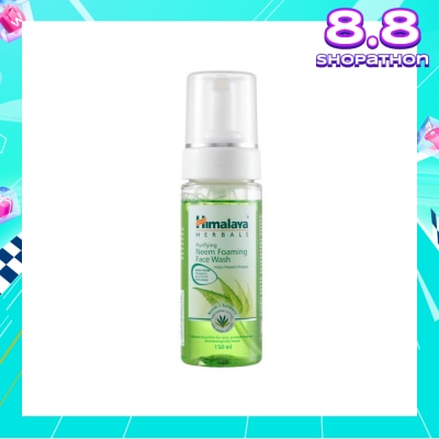 HIMALAYA Purifying Neem Foaming Face Wash 150ml