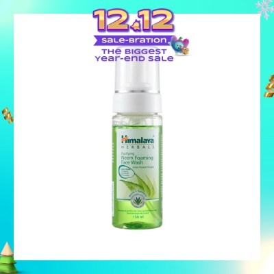 HIMALAYA Purifying Neem Foaming Face Wash 150ml