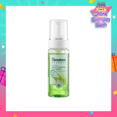 HIMALAYA Purifying Neem Foaming Face Wash 150ml