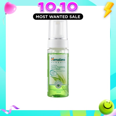 HIMALAYA Purifying Neem Foaming Face Wash 150ml image