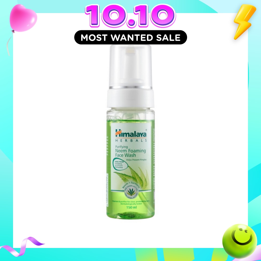Purifying Neem Foaming Face Wash 150ml image