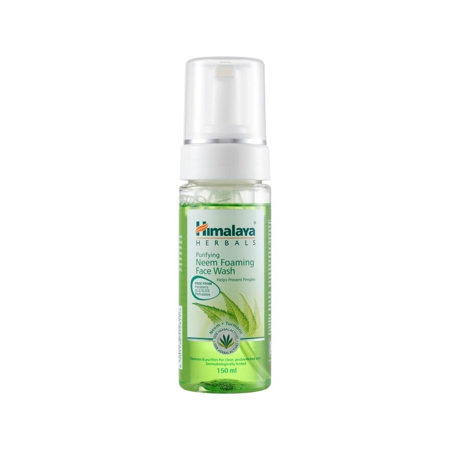 Purifying Neem Foaming Face Wash 150ml