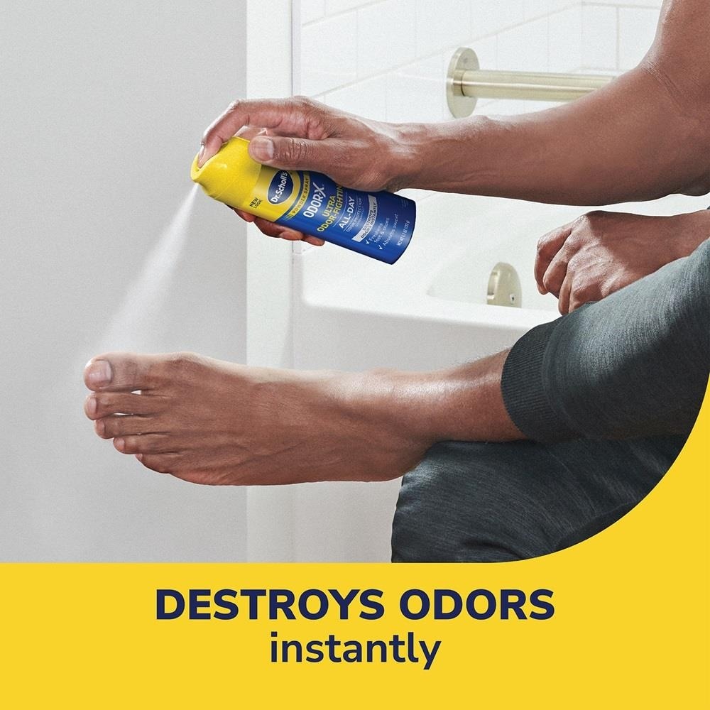 Dr Scholl's Odorx Ultra Odor Fighting Spray Powder 133g