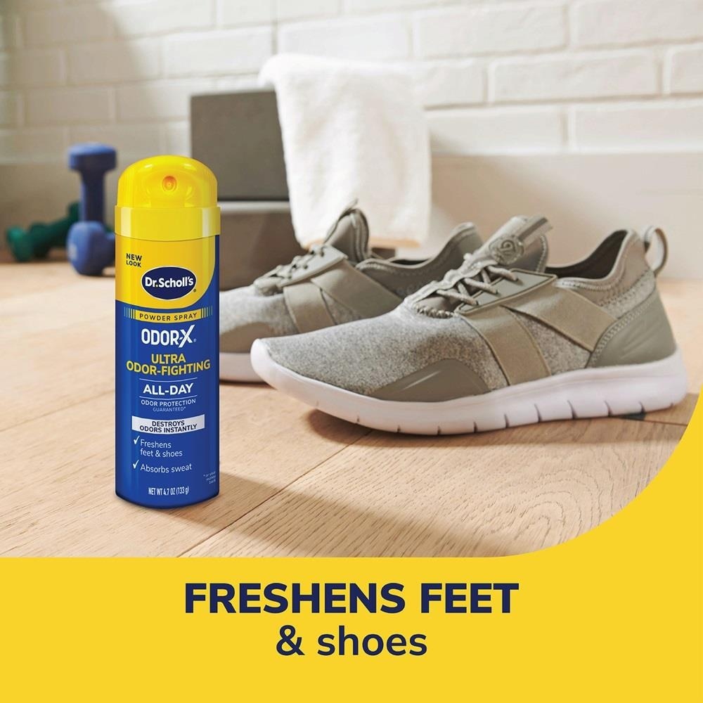 Dr Scholl's Odorx Ultra Odor Fighting Spray Powder 133g