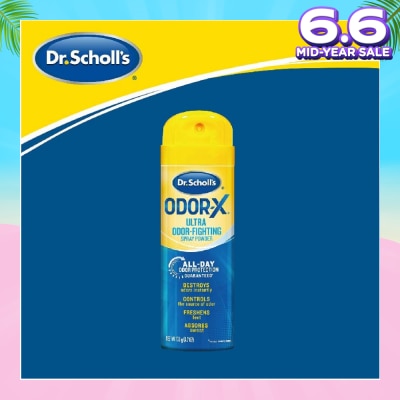 DR SCHOLL’S Dr Scholl's Odorx Ultra Odor Fighting Spray Powder 133g
