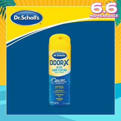 DR SCHOLL’S Dr Scholl's Odorx Ultra Odor Fighting Spray Powder 133g