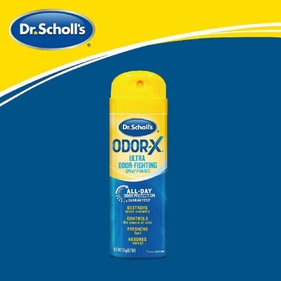 DR SCHOLL’S Dr Scholl's Odorx Ultra Odor Fighting Spray Powder 133g