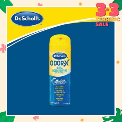 DR SCHOLL’S Dr Scholl's Odorx Ultra Odor Fighting Spray Powder 133g