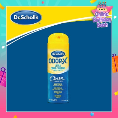 DR SCHOLL’S Dr Scholl's Odorx Ultra Odor Fighting Spray Powder 133g