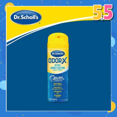 DR SCHOLL’S Dr Scholl's Odorx Ultra Odor Fighting Spray Powder 133g