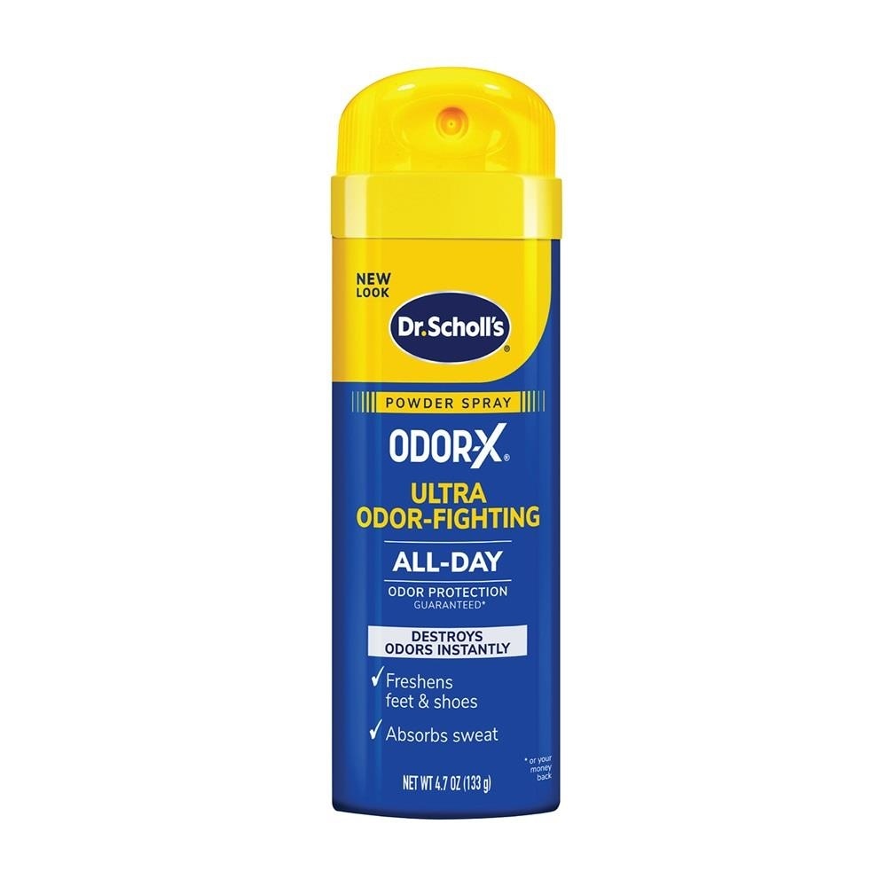 Dr Scholl's Odorx Ultra Odor Fighting Spray Powder 133g
