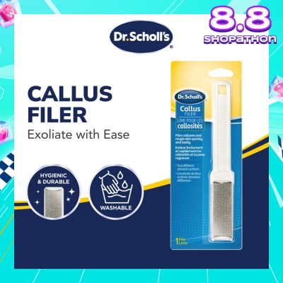 DR SCHOLL’S Dr Scholl's Callus Filer 1s