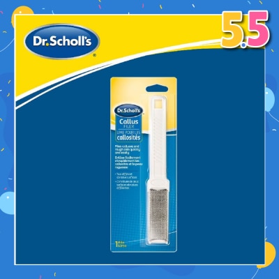 DR SCHOLL’S Dr Scholl's Callus Filer 1s
