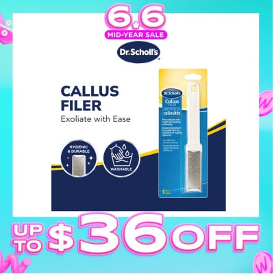 DR SCHOLL’S - Dr Scholl's Callus Filer 1s