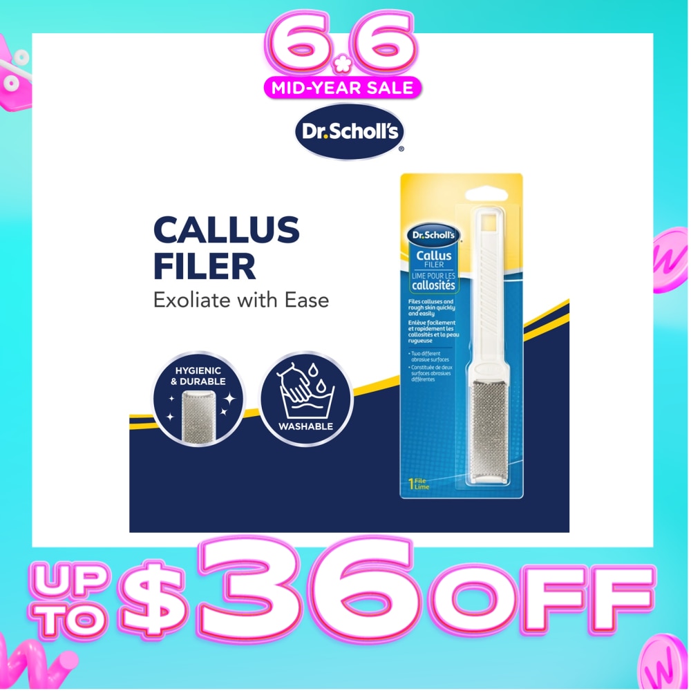 Dr Scholl's Callus Filer 1s