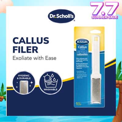 DR SCHOLL’S Dr Scholl's Callus Filer 1s
