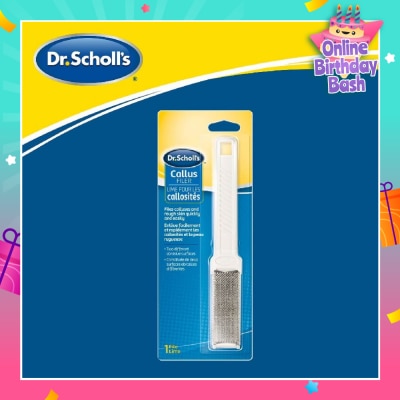 DR SCHOLL’S Dr Scholl's Callus Filer 1s
