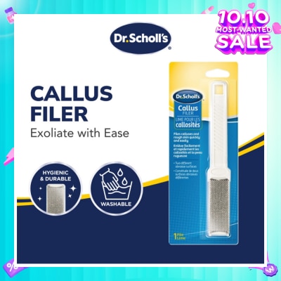 DR SCHOLL’S Dr Scholl's Callus Filer 1s